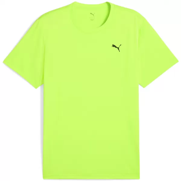  Cămaşă PUMA M TAD ESS SOLID CAT TEE LC 525908_48 STRĂLUCIRE VERDE 