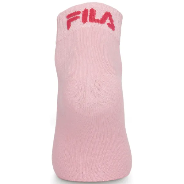  Șosete FILA QUARTER 3-PACK F9300 PINK PANTHER 