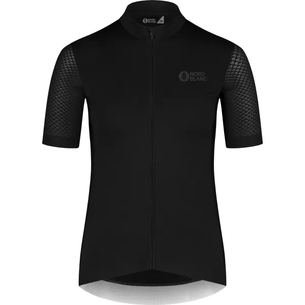  Jersey pentru ciclism pentru doamne NORDBLANC MILE NBSLF8216 NEGRU 