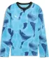 Jersey pentru copii PUMA TEAMTARGET GK LS JERSEY JR 706521_02 BRIGHT AQUA / AQUA BRIGHT / PUMA ALB