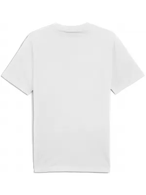 Tricou bărbătesc PUMA GRAPHICS MOUNTAIN TEE 684828_02 PUMA ALB