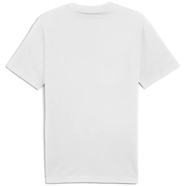  Tricou bărbătesc PUMA GRAPHICS MOUNTAIN TEE 684828_02 PUMA ALB 