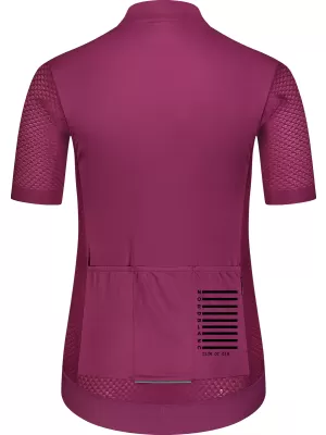 Jersey pentru ciclism pentru doamne NORDBLANC MILE NBSLF8216 VIOLET