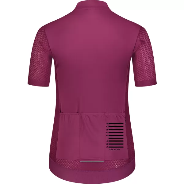  Jersey pentru ciclism pentru doamne NORDBLANC MILE NBSLF8216 VIOLET 