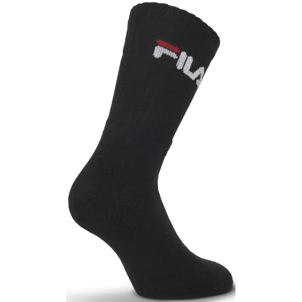  Șosete FILA TENNIS 3-PACK F9505 BLACK 