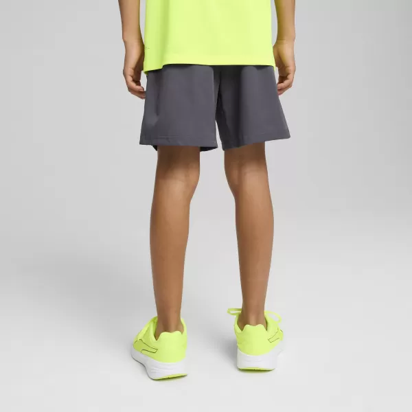  Pantaloni scurţi PUMA TAD ESS WOVEN SHORTS 526539_69 GRI GALACTIC 