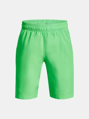 Pantaloni scurți pentru băieți UNDER ARMOUR WOVEN GRAPHIC SHORTS 1370178-316 VERDE