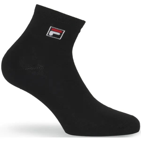  Șosete FILA QUARTER 3-PACK F9303 BLACK 