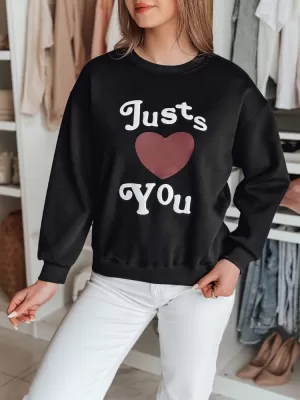 Panoul pentru doamne DSTREET JUST LOVE YOU BY1472 NEGRU
