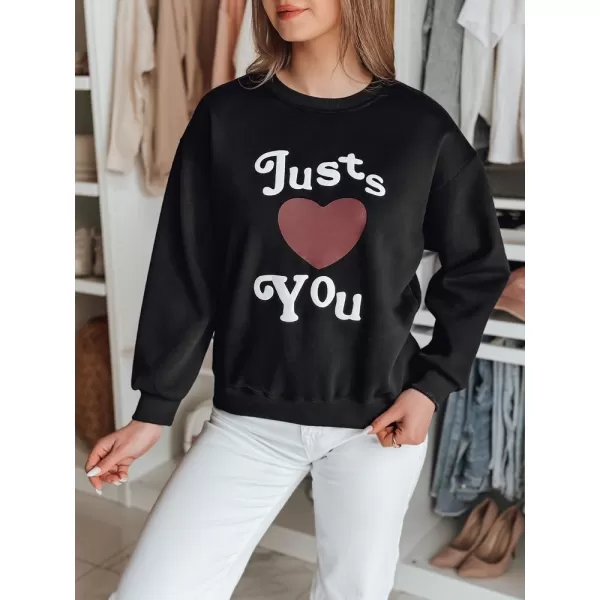  Panoul pentru doamne DSTREET JUST LOVE YOU BY1472 NEGRU 