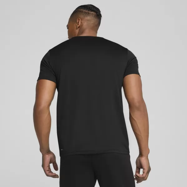  Tricou bărbătesc PUMA M TAD ESS SOLID CAT TEE CF 525921_01 PUMA NEGRU 