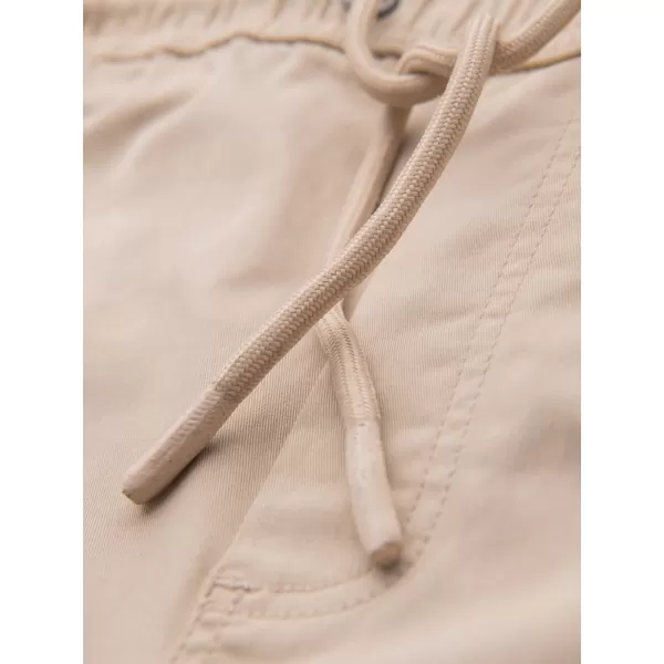  Pantaloni scurți pentru bărbați OMBRE OM-SRCG-0190 BEJ 
