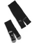 Șosete de fotbal PUMA TEAM SKS PLAIN SOCKS PROMO 775221_06 PUMA BLACK/MATTE PUMA GOLD