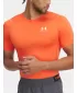 Tricou pentru bărbați UNDER ARMOUR HG ARMOUR COMP SS 1361518-847 PORTOCALE