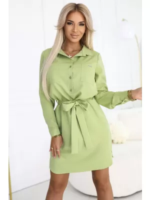 Rochie NUMOCO CAMILLE 284-3 MĂSLIN