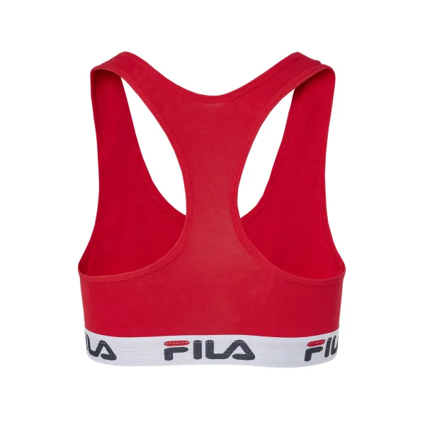  Sutien pentru femei FILA WOMAN BRA FU6042 RED 