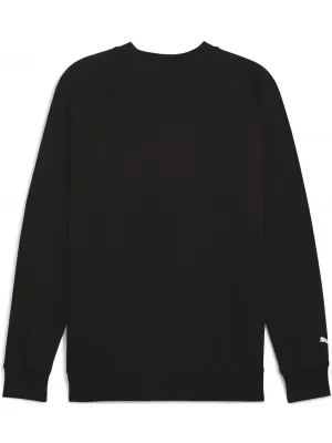 Panoul pentru bărbați PUMA FERRARI RACE BIG SHIELD CREW 630193_01 PUMA NEGRU
