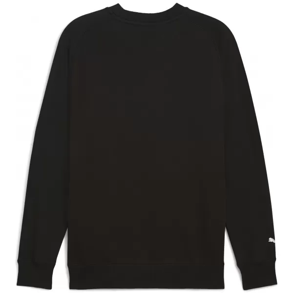  Panoul pentru bărbați PUMA FERRARI RACE BIG SHIELD CREW 630193_01 PUMA NEGRU 