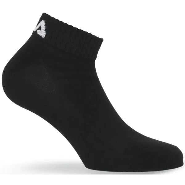  Șosete FILA QUARTER 3-PACK F9300 BLACK 