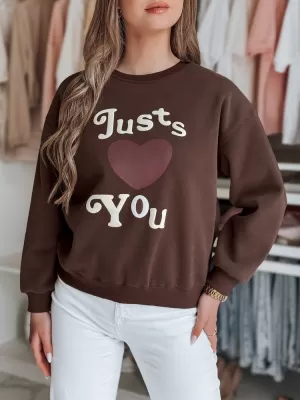 Panoul pentru doamne DSTREET JUST LOVE YOU BY1477 CARAMEL