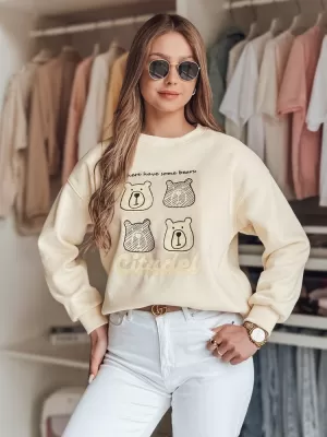 Panoul pentru doamne DSTREET MISOBEARS BY1435 ALB