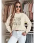 Panoul pentru doamne DSTREET MISOBEARS BY1435 ALB