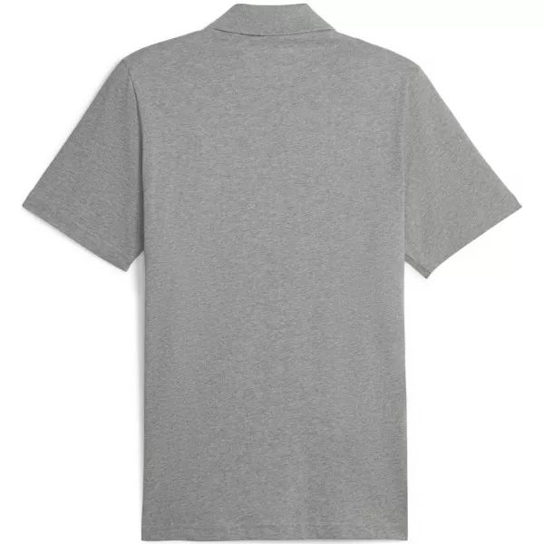  Mens t -thirt cu guler PUMA BMW MMS ESS POLO 621312_03 HEATHER GRI MEDIU 