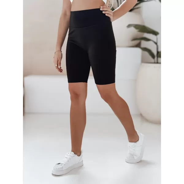  Pantaloni scurți pentru doamne DSTREET SOFT AND FIT SY0420 NEGRU 