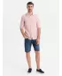 Pantaloni scurţi OMBRE OM-SRDS-0171 ALBASTRU ÎNCHIS
