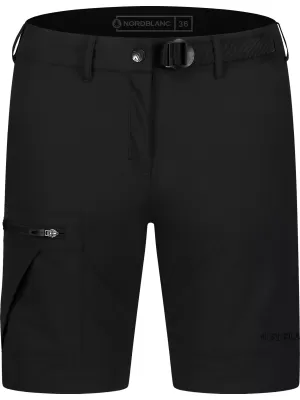 Pantaloni scurți pentru femei NORDBLANC HUES NBSPL8194 NEGRU