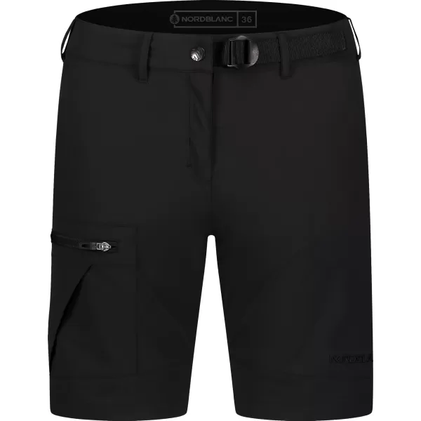  Pantaloni scurți pentru femei NORDBLANC HUES NBSPL8194 NEGRU 