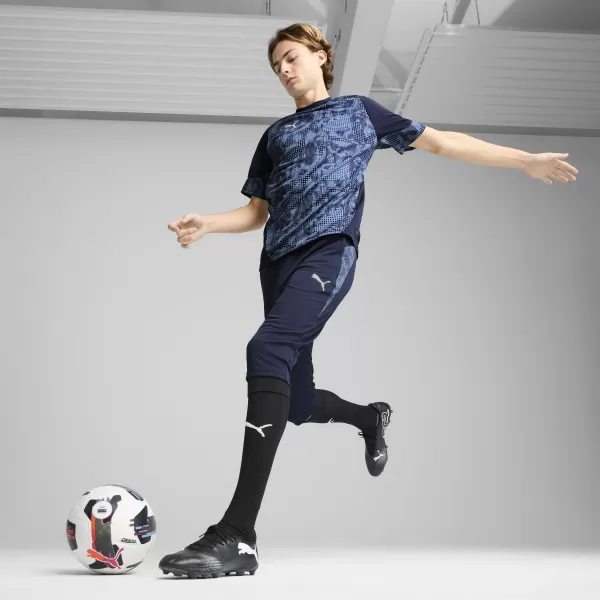  Pantaloni PUMA TEAMCUP TRAINING 3/4 PANTS 659201_06 PUMA NAVY/PUMA SILVER 