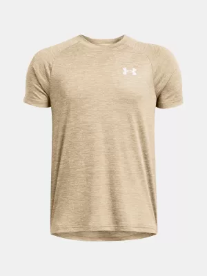 Tricou băieți UNDER ARMOUR TECH 2.0 SS 1363284-301 MARO
