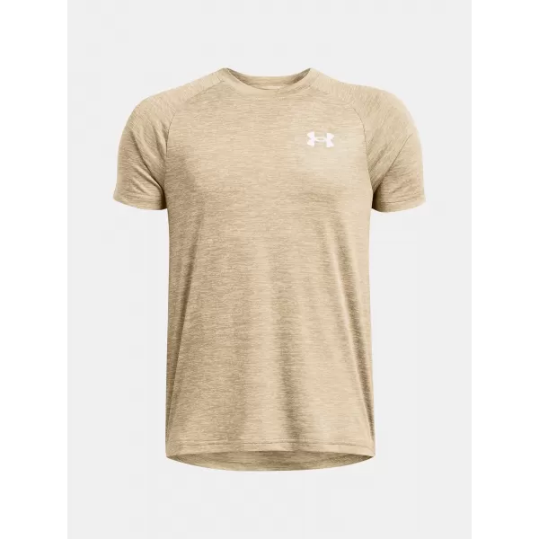  Tricou băieți UNDER ARMOUR TECH 2.0 SS 1363284-301 MARO 