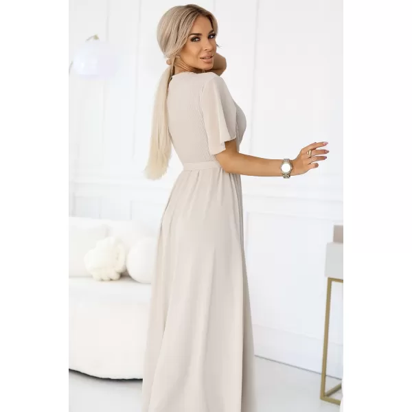  Rochie NUMOCO 545-3 BEJ 