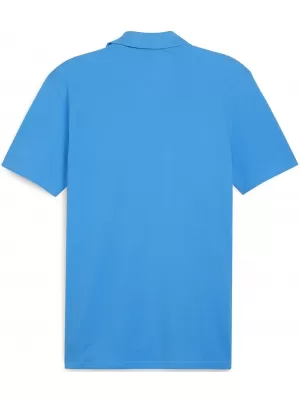 Mens t -thirt cu guler PUMA TEAMGOAL CASUALS POLO 658605_02 IGNITE BLUE/ IGNIȚI ALBASTRU/PUMA ALB