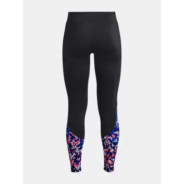  Jambiere pentru fete UNDER ARMOUR CW NOVELTY LEGGING 1366078-002 NEGRU 