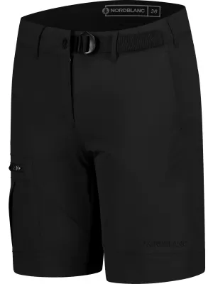 Pantaloni scurți pentru femei NORDBLANC HUES NBSPL8194 NEGRU
