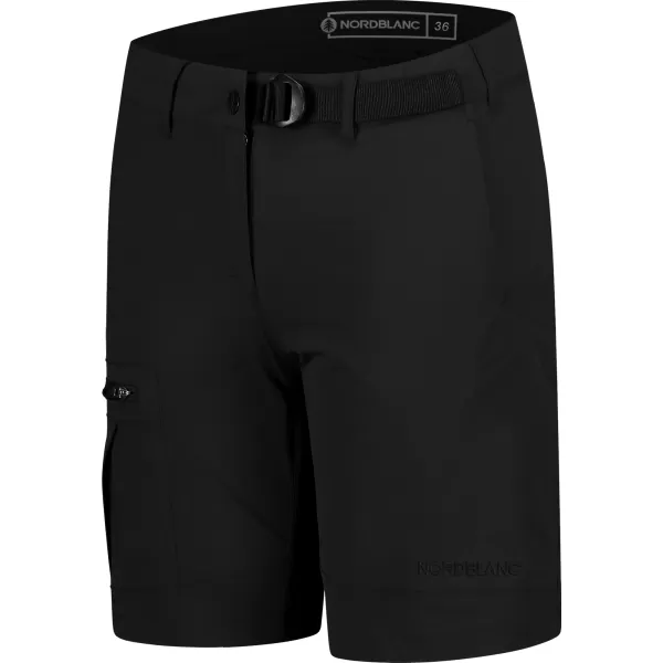  Pantaloni scurți pentru femei NORDBLANC HUES NBSPL8194 NEGRU 