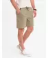 Pantaloni scurți pentru bărbați OMBRE OM-SRCG-0194 MĂSLIN UȘOR