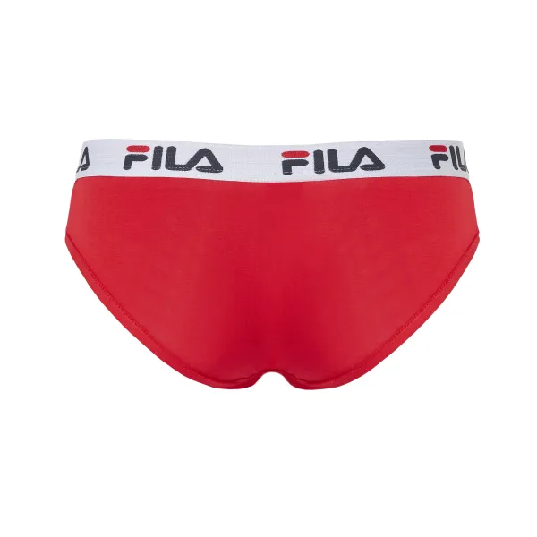  Chiloți de damă FILA WOMAN BRIEF FU6043 RED 