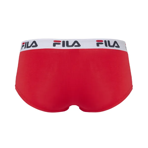  Chiloți de damă FILA WOMAN CULOTTE FU6044 RED 