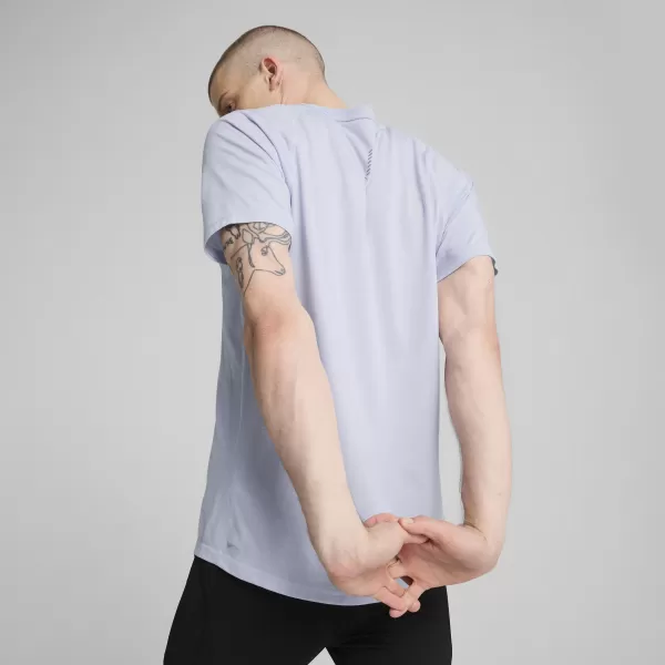  Tricou bărbătesc PUMA RUN VELOCITY TEE TRI-BLEND 526603_47 VREMEA RĂCOROASĂ 