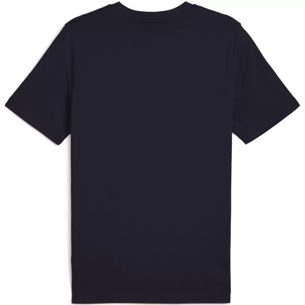  Tricou bărbătesc PUMA GRAPHICS SNEAKER TEE 684830_16 NOUA NAVĂ 
