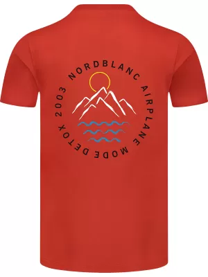 Men's T -Shirt Nordblanc NBSMT8160 Orange Nordblanc