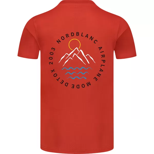  Men's T -Shirt Nordblanc NBSMT8160 Orange Nordblanc 
