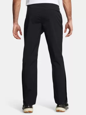 Pantaloni pentru bărbați UNDER ARMOUR DRIVE RAIN PANTS 1342718-002 NEGRU
