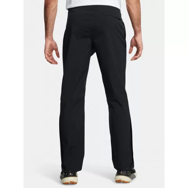  Pantaloni pentru bărbați UNDER ARMOUR DRIVE RAIN PANTS 1342718-002 NEGRU 