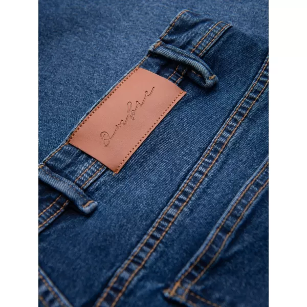  Pantaloni scurţi OMBRE OM-SRDS-0171 ALBASTRU ÎNCHIS 