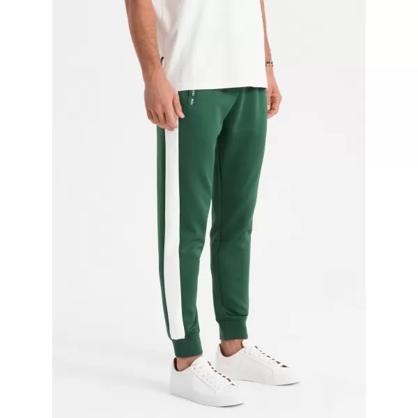  Piese pentru bărbați OMBRE OM-PASK-0229 VERDE ÎNCHIS 